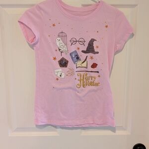 Warner Bros. Light Pink Harry Potter Kids T-Shirt
